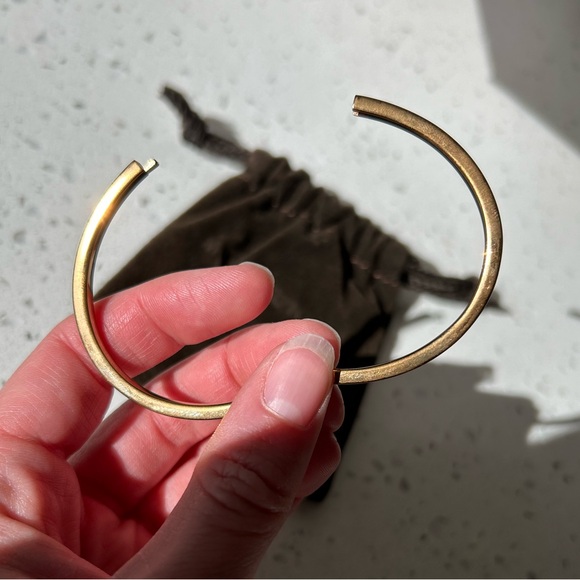 Michael Kors Rose Gold Bangle Bracelet - Picture 4 of 5